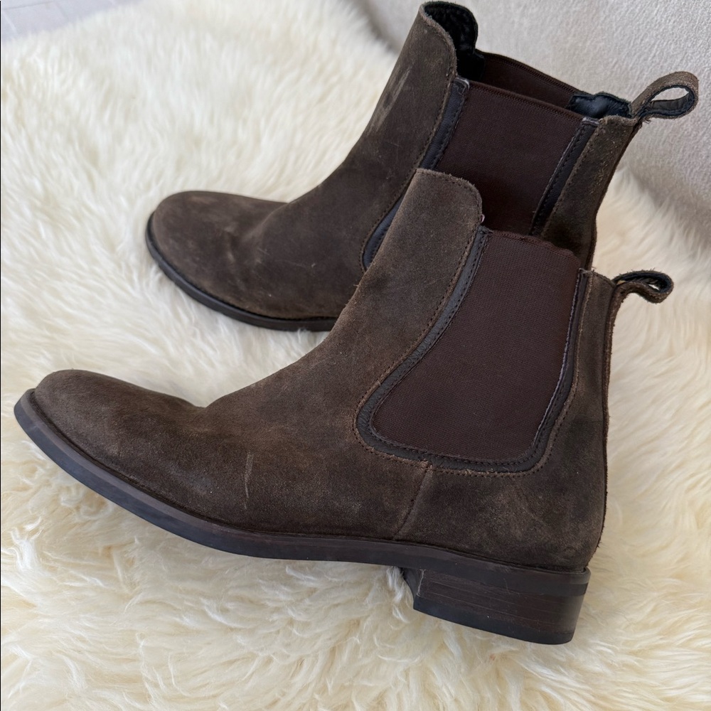 Thursday leather boots